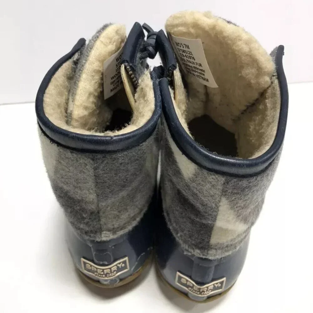 Sperry Women's Saltwater Duck Boots, Size US 7 M